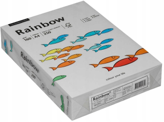 Papier fotokopy dúhového papyrusu A4 160G 250 Ark Grey