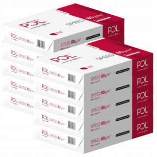 Papier biely A4 10 Ryz 80g Polsteed Printers