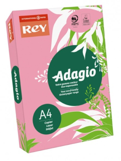 Farba -vyrovnaná fotokopier A4 80G 500ark Sugar Pink Pink