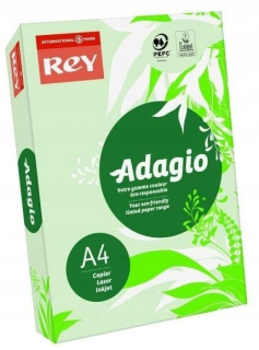 Farebná fotokópia farby Rey Adagio A4 80g zelená