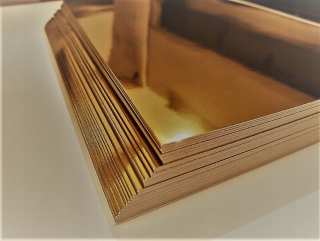 Dekoratívny zrkadlový papier 400 g A3 20ar