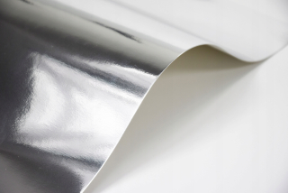 Dekoračný papier Splendorlux strieborné zrkadlo 300g A4