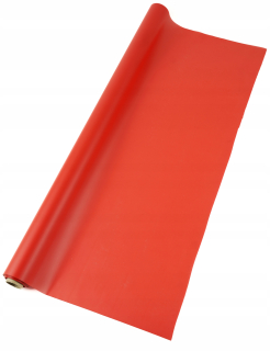 Dekoratívny papier pre kvety fólia 15 m x 58 cm červená