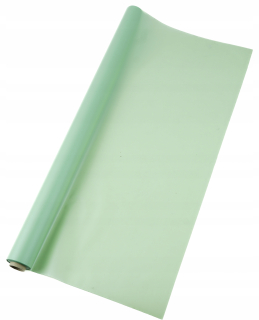 Dekoratívny papier pre kvety fólia 15 m x 58 cm zelená