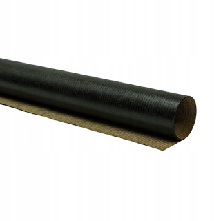 Čierny baliaci papier pre obaly 74 cm/100 metrov
