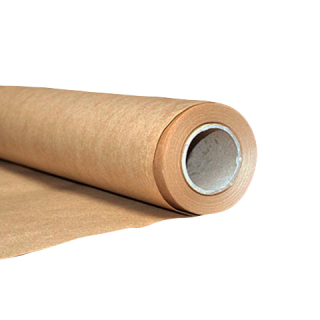 Papier na obal kraft pre darčeky s balíkom 75 cm/50 m