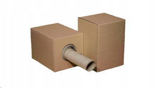 Baliací papier - Baliaci papier Rollopak Box M, 200 m, eko výplň