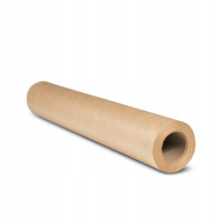 Baliací papier - Šedý baliaci papier 100 cm