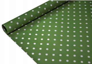 Nepremokavá výška tónu 50 cm x 10 m zelená voda