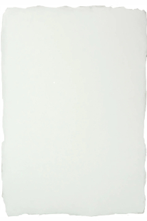 Ručne -Drawný papier hladký biely A4 - 5ARN.