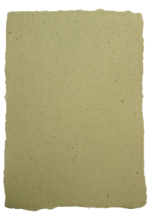 Ručne kvetinový papier - káva A4 5ark.