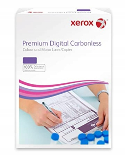 Samoobslužný papier 1+1 Xerox bez uhlíka A4