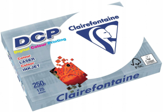 Saténový papier - A4 250G 125K 210x297 mm DCP biela