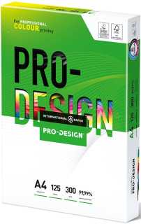 Saténový papier - A4 300G 125K 210x297mm Prodesign