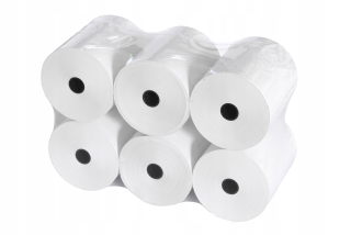 Tepelný papier 80x80 80 mm x 80 m - 6 ks