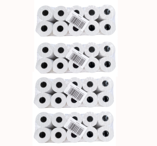 Tepelný papier pre pokladňu 57 x 20 40 ks
