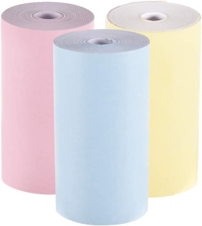 Self -adhézny papier pre mini tlačiareň set 6 ks