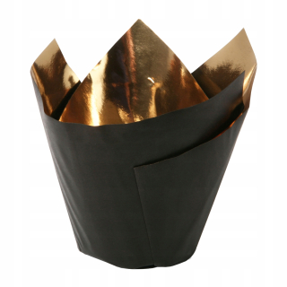Bublinový čajový papier slamky zelené pruhy 210/12 mm