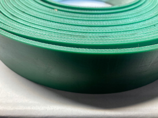 Gumový pás PVC páska zosilnená šírka tesnenia 10 cm