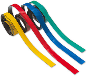 Magnetická tabuľa - 2x3 Magnetické pruhy pre plánovačov - AS103
