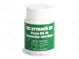HS Paste na spájkovanie tvrdého amasana 100g topnik