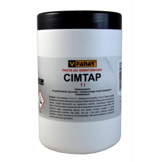Závitové pasty cimtap 1l