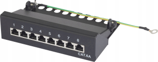 Patchbox Renkforce RF-3353156 8 portov