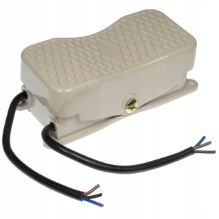 Obojstranný pedál FS-4 FS4 230V 10A tlačidlo