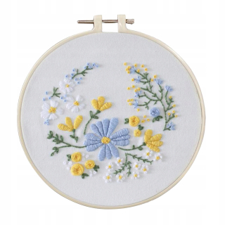 Celá škála štartovacích štartov pre výšivku Flower2