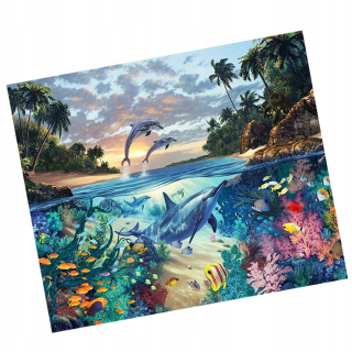 Plné domáce zvieratá DIY DIY STOTCH DELFIN