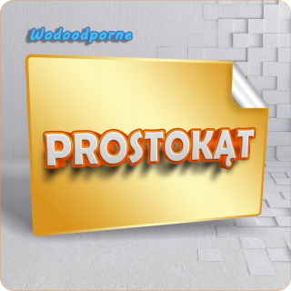 Samolepiace print etikety - Personalizované nálepky100 mmx40mm obdĺžnika 25 ks