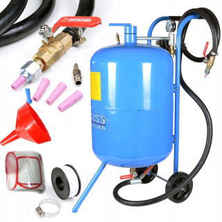 Pieskovačka - Tlak SIPHON SANDBLASTER - Mobile - 40L