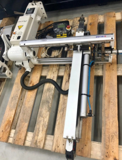 Picker ALFA robot P850WH