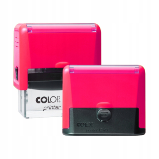 Kancelárska pečiatka - Colop Compact Pro 40 známka ružová automatická