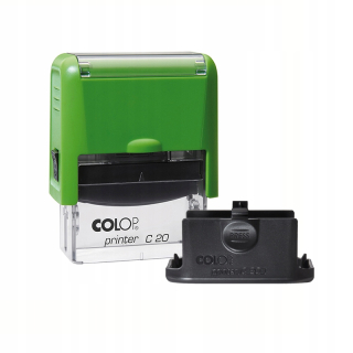 Kancelárska pečiatka - Colop Compact Pro20 Zelená pečiatka