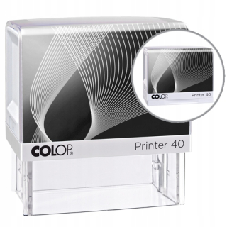 Kancelárska pečiatka - Známka tlačiarne Color IQ 40