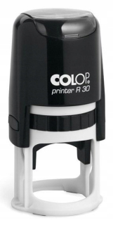 Kancelárska pečiatka - COLOP PRINTER R30 okrúhla pečiatka