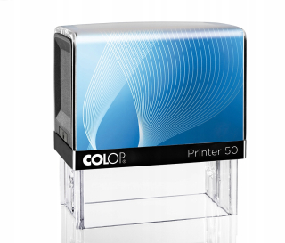 Kancelárska pečiatka - Colop IQ 50 69x29mm 7 riadkov Veľká pečiatka