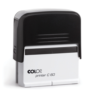 Kancelárska pečiatka - Tlačiareň Colop C60 76x37mm Eraser 8 veršov
