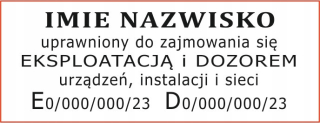 Kancelárska pečiatka - Trvalý Visifix 192 prišiel - čierna - čierna