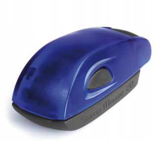 Kancelárska pečiatka - Color Mouse 20 Projektová vrecká z pečiatky