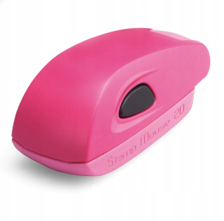 Kancelárska pečiatka - Lekárska známka myši + eraser