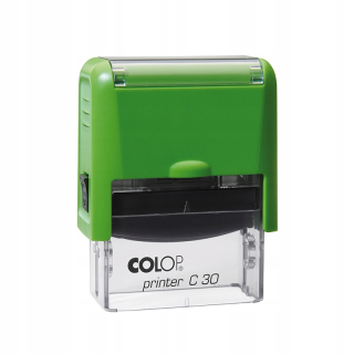 Kancelárska pečiatka - Pečiatka známka Colop C30 Pro + Eraser