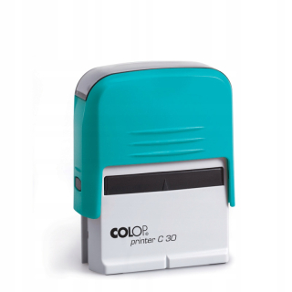 Kancelárska pečiatka - Známka známky Colop C30 + Eraser