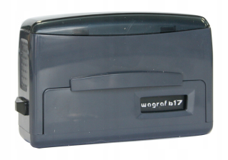 Kancelárska pečiatka - Pečiatka známka Wagraf B17 S + Eraser