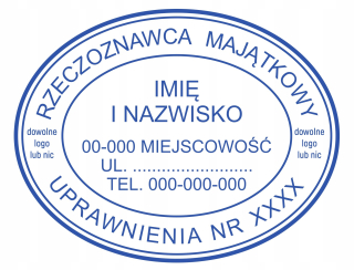 Kancelárska pečiatka - Známka známka nehnuteľností - Quality Pro!