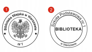 Kancelárska pečiatka - Zošívačka Berlingo "Blitz" 20 listov ružová