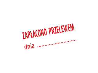 Kancelárska pečiatka - Známka ako -zostavená dokumentácia