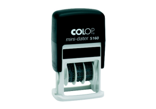 Kancelárska pečiatka - Pečiatka Datcher Color S160 + Eraser