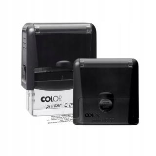 Kancelárska pečiatka - Známka spoločnosti Colop Printer C20
